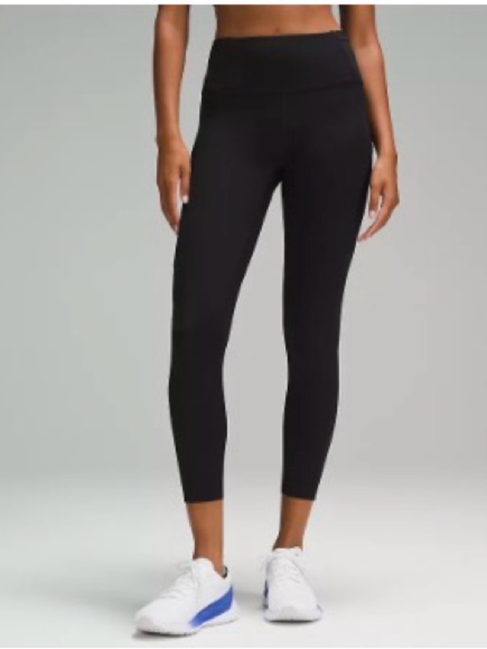 lululemon athletica women’s fast and free high rise tight 25” inseam size 12